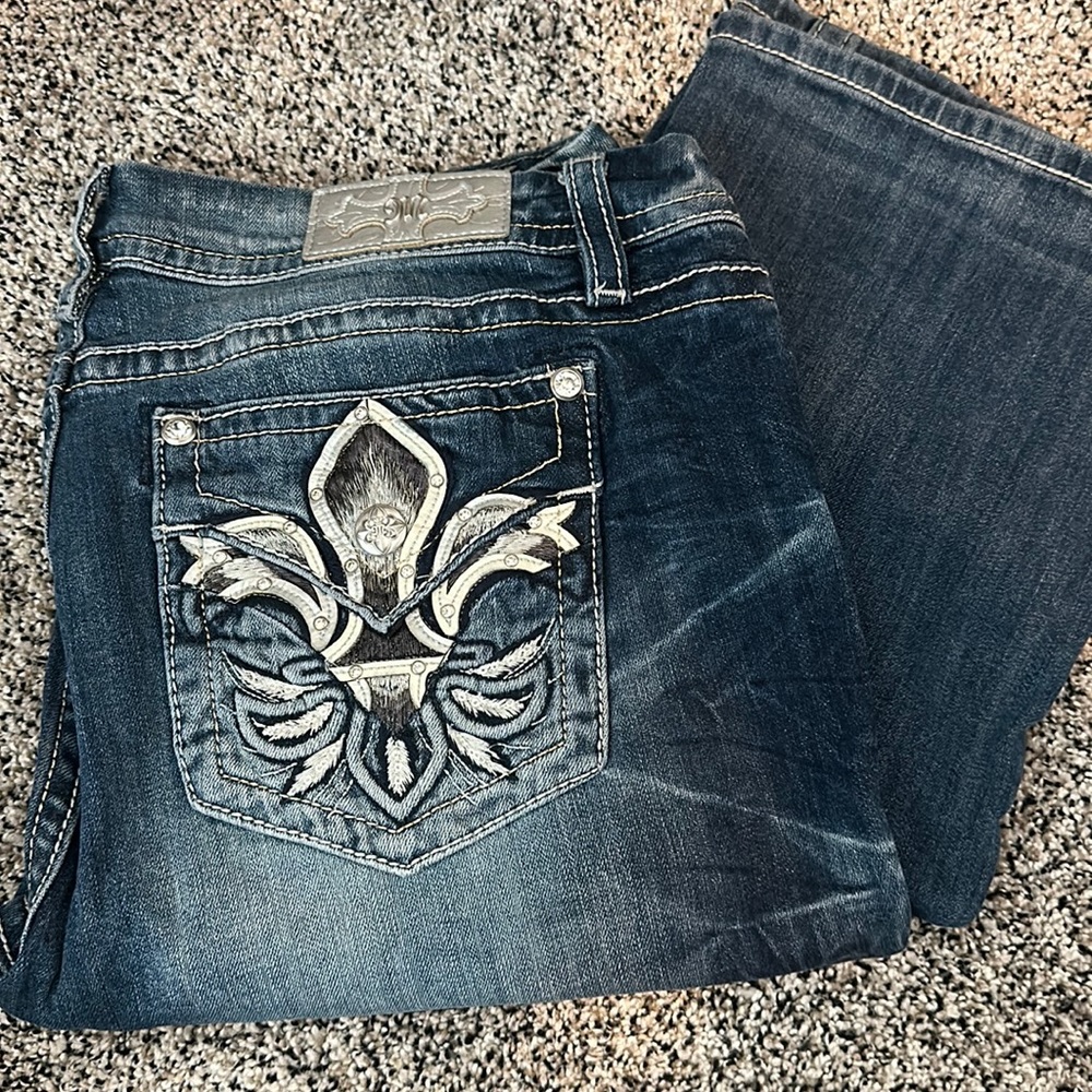 Miss Me Bootcut Jeans Size 34